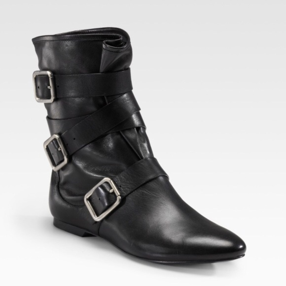 🎉2X HP🎉Belle by Sigerson Morrison Buckle Boots